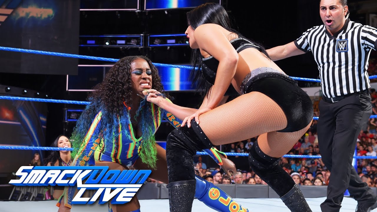 Naomi vs. Billie Kay: SmackDown LIVE, Aug. 28, 2018