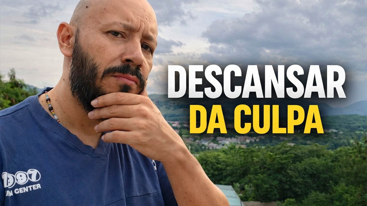 La culpa de descansar: ¿Por qué me siento mal cuando no hago nada? #crecimientopersonal #motivacion
