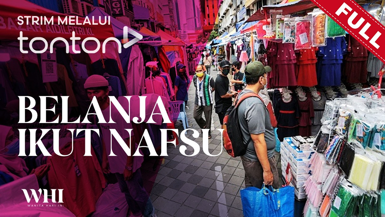 [FULL] Wanita Hari Ini (2026) | Mon, Feb 23 - Belanja Ikut Nafsu | Tonton