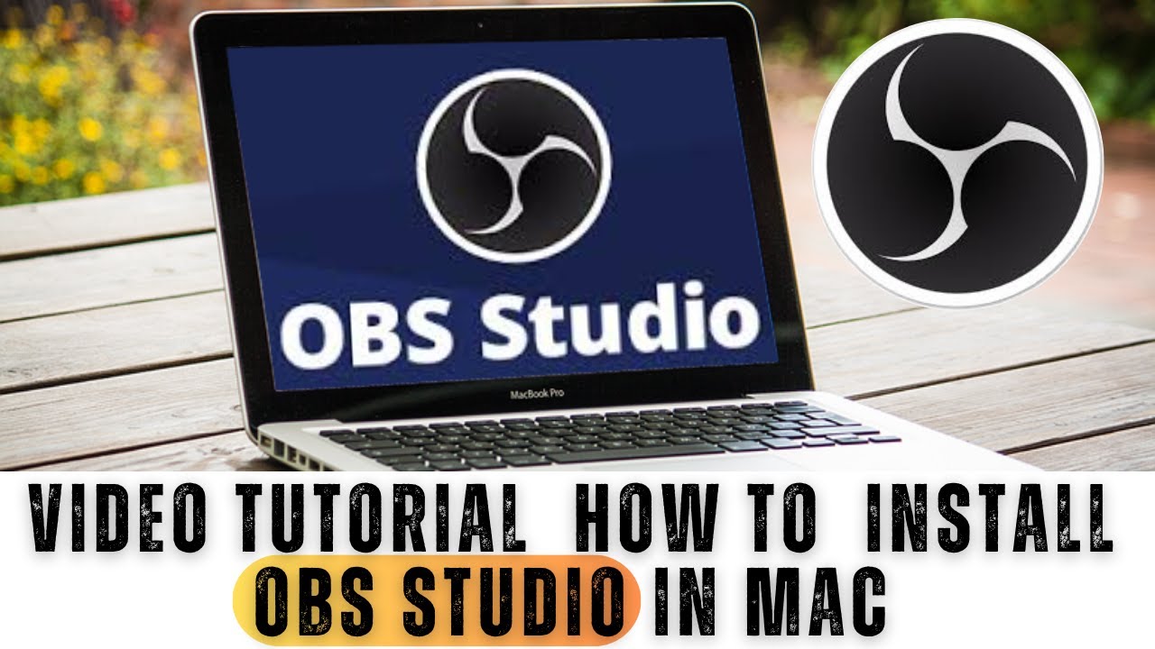 Установка OBS Studio для Mac | Полное руководство по установке и настройке для начинающих