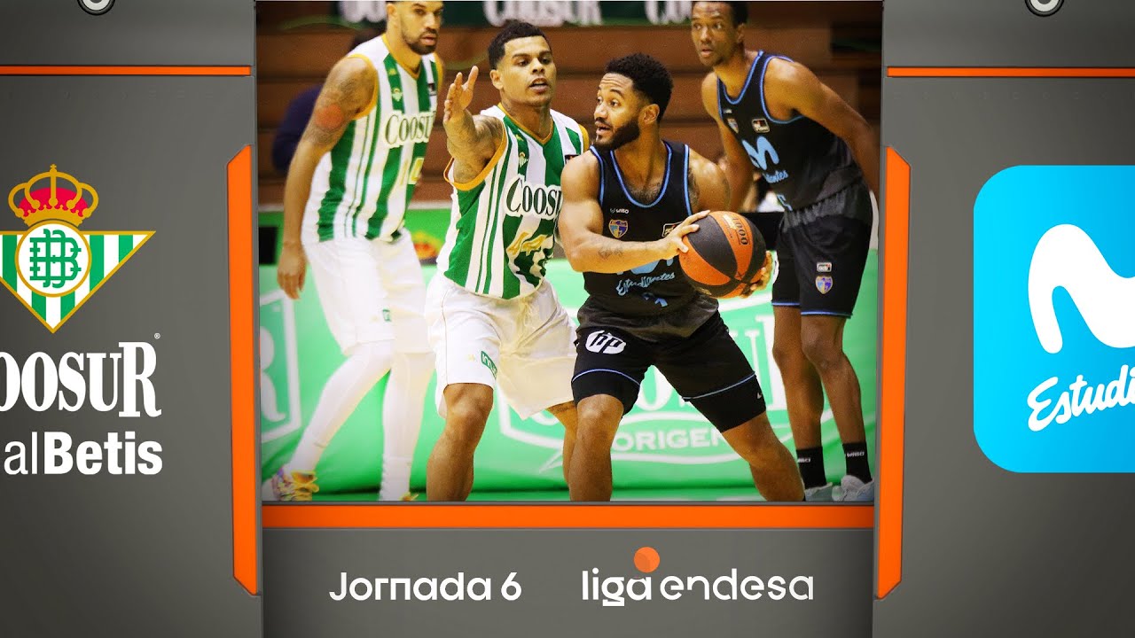 Coosur Real Betis - Movistar Estudiantes (80-81) RESUMEN I Liga Endesa 2020-21