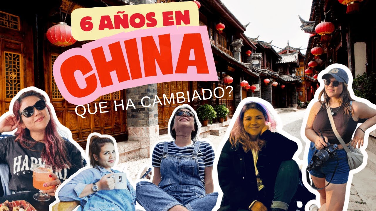 ¿Vale la pena vivir en CHINA? (6 años de experiencia honesta) #chinalife #china #expatinchina