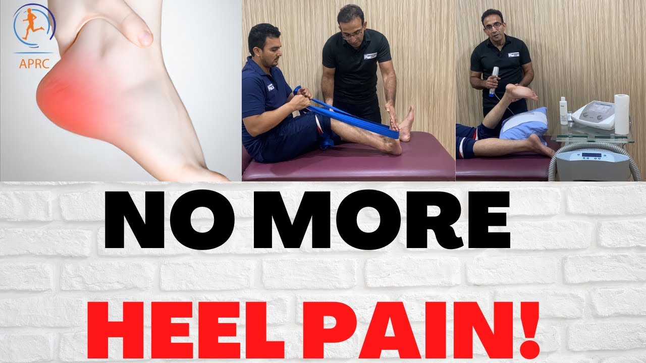 Treat Pain On The Back Of Heel At Home | Tendo-Achilles Tendinitis or  Tendinopathy | In Urdu/Hindi