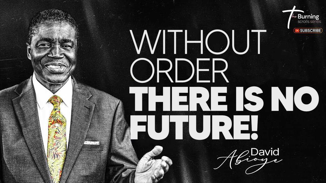 HOW TO STRUCTURE YOUR LIFE FOR SUCCESS & GREATNESS | Bishop David Abioye