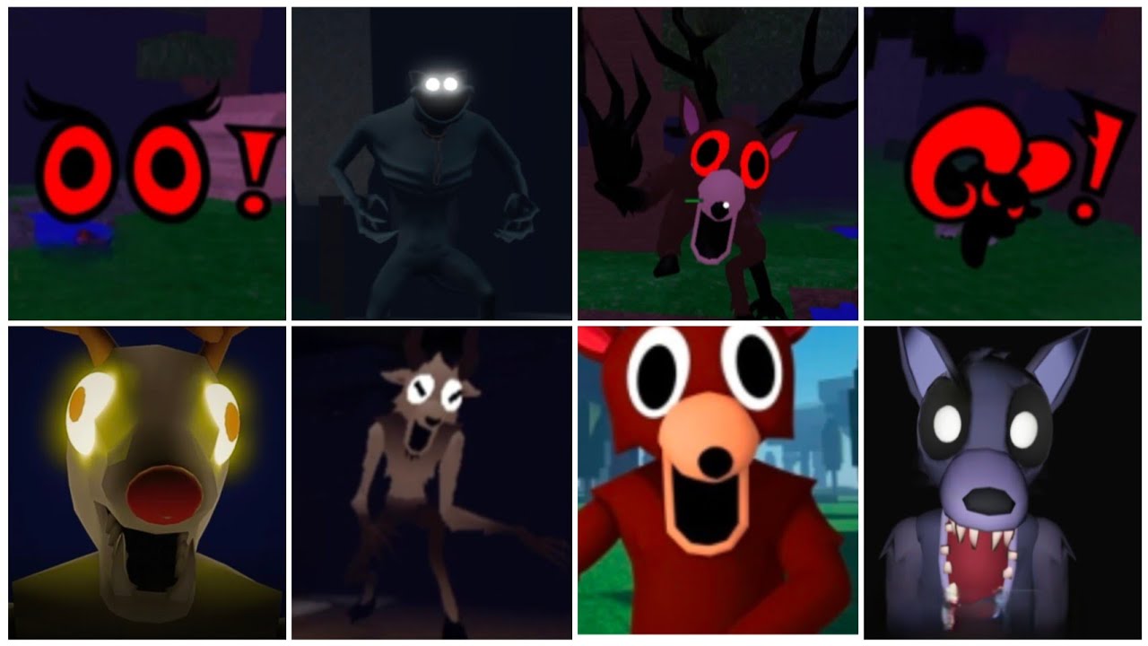 Deer VS Ram VS Wolf VS - All Ultimate Monster Battle! (99  In The Forest)#99nights 