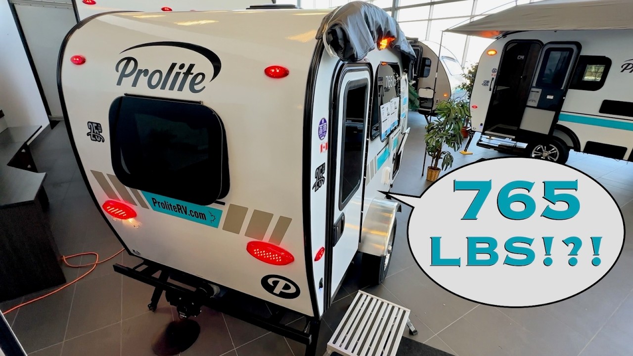 Prolite Suite Deluxe: Tiny Camper for Compact Cars #smallcamper #teardropcamper #rvlife #tinycamper