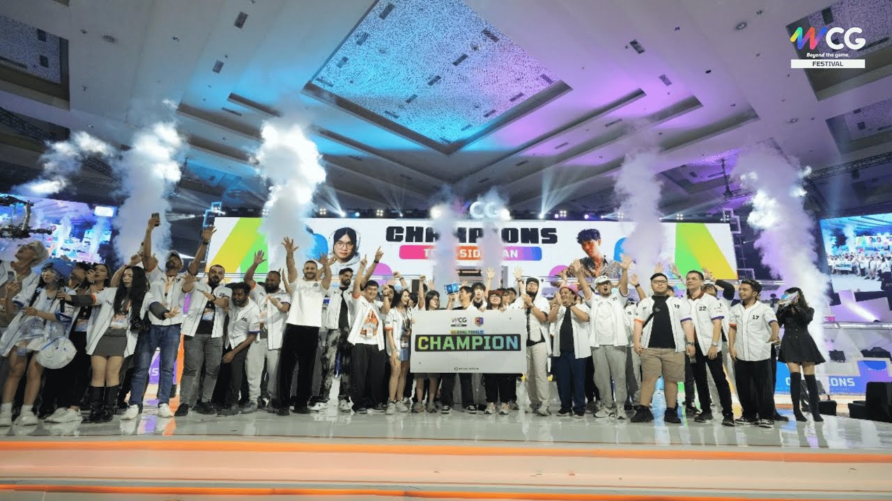 World Cyber Games 2025 - Official Aftermovie | #WCG #WCG2025 #WorldCyberGames