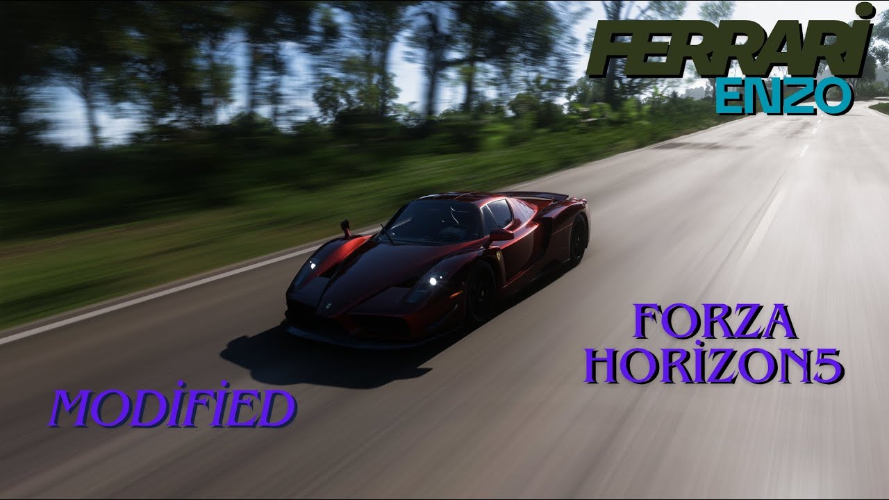 FERRARİ Enzo Ferrari 2002 975HP - Forza Horizon 5
