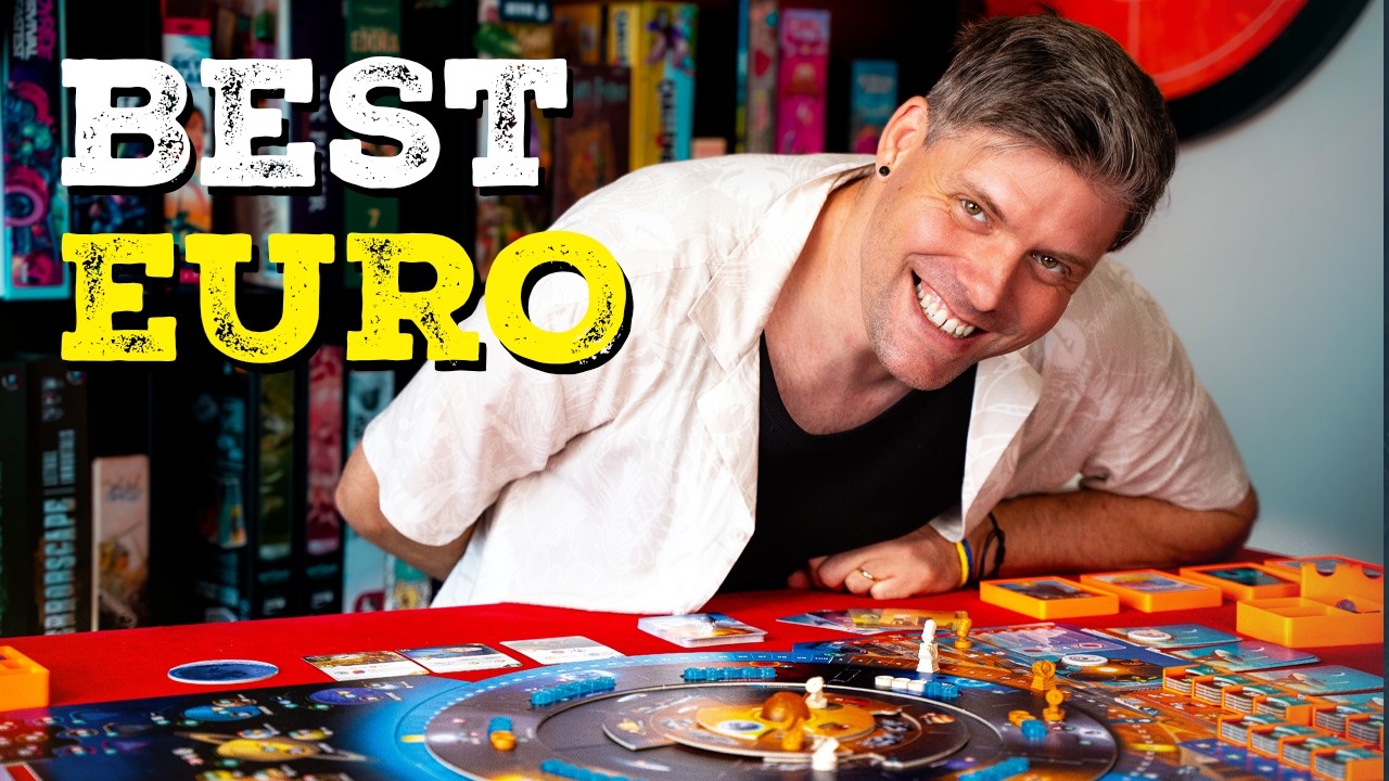 Best Euro Board Games of All Time 2026