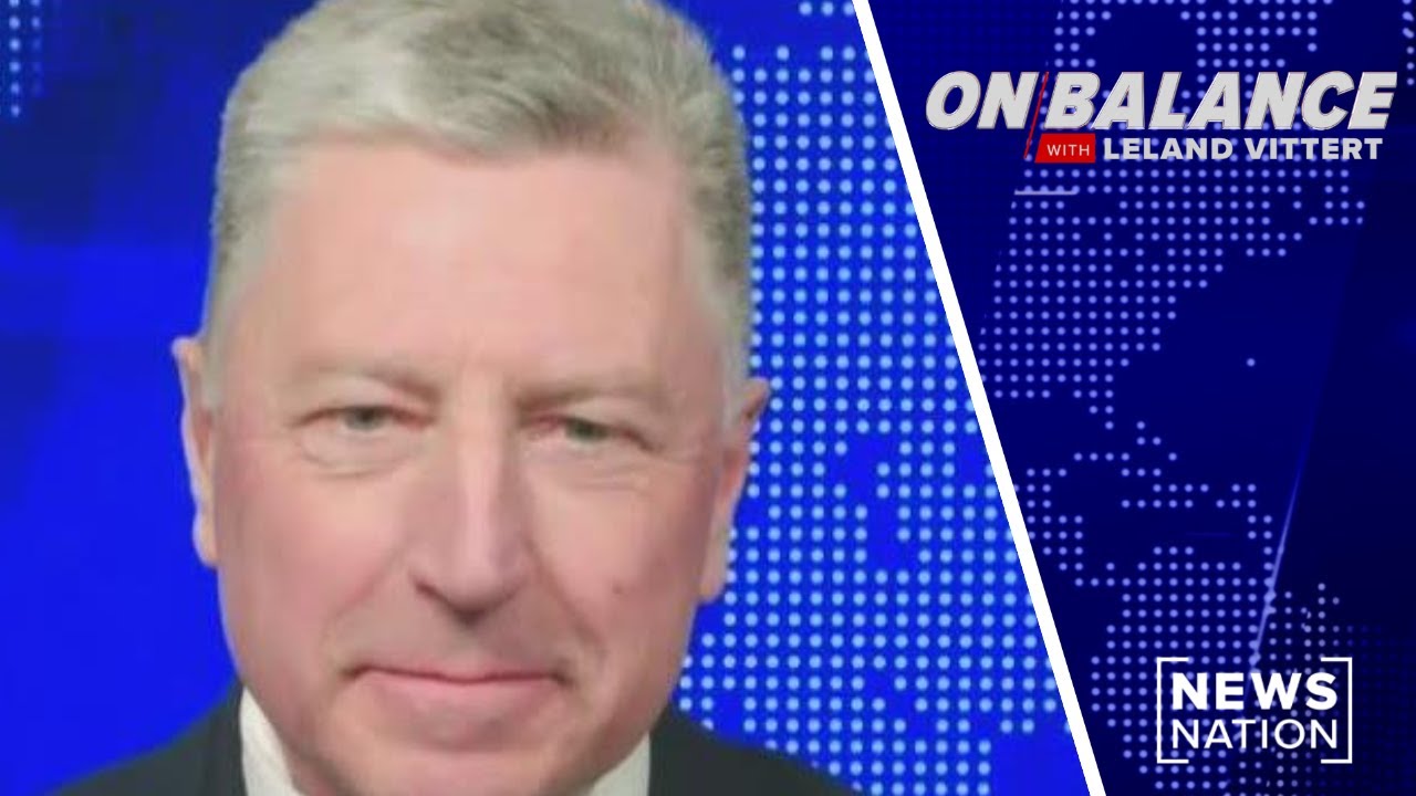 US hopes Iranian people trigger regime change, but it’s unlikely: Kurt Volker | On Balance
