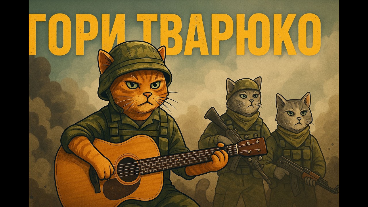 Гори Тварюко – офіційний кліп | Лірична пісня про війну | Український хіт