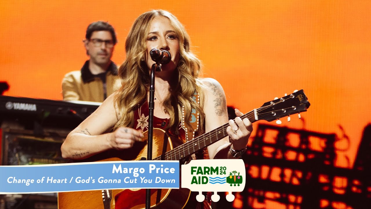 Margo Price - Change of Heart / God's Gonna Cut You Down (Live at Farm Aid 2024}