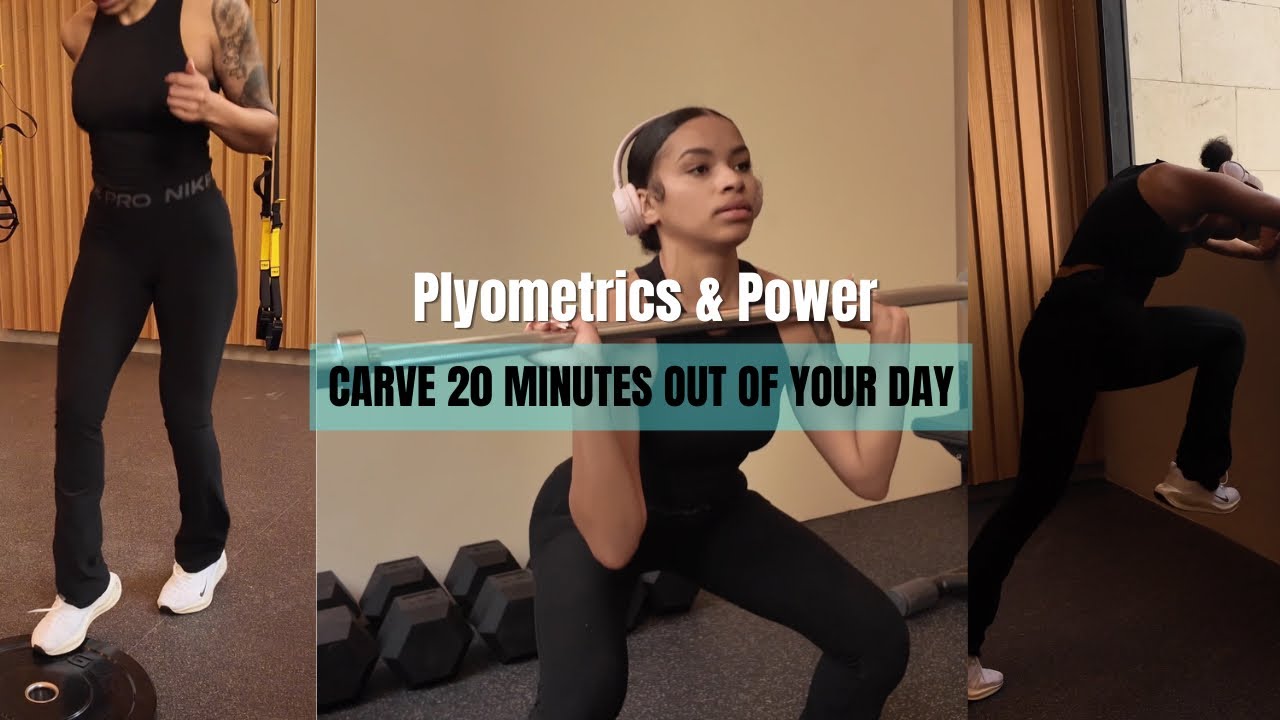 TRAIN LIKE AN ATHLETE | My Top 6 Plyometric and Power Moves