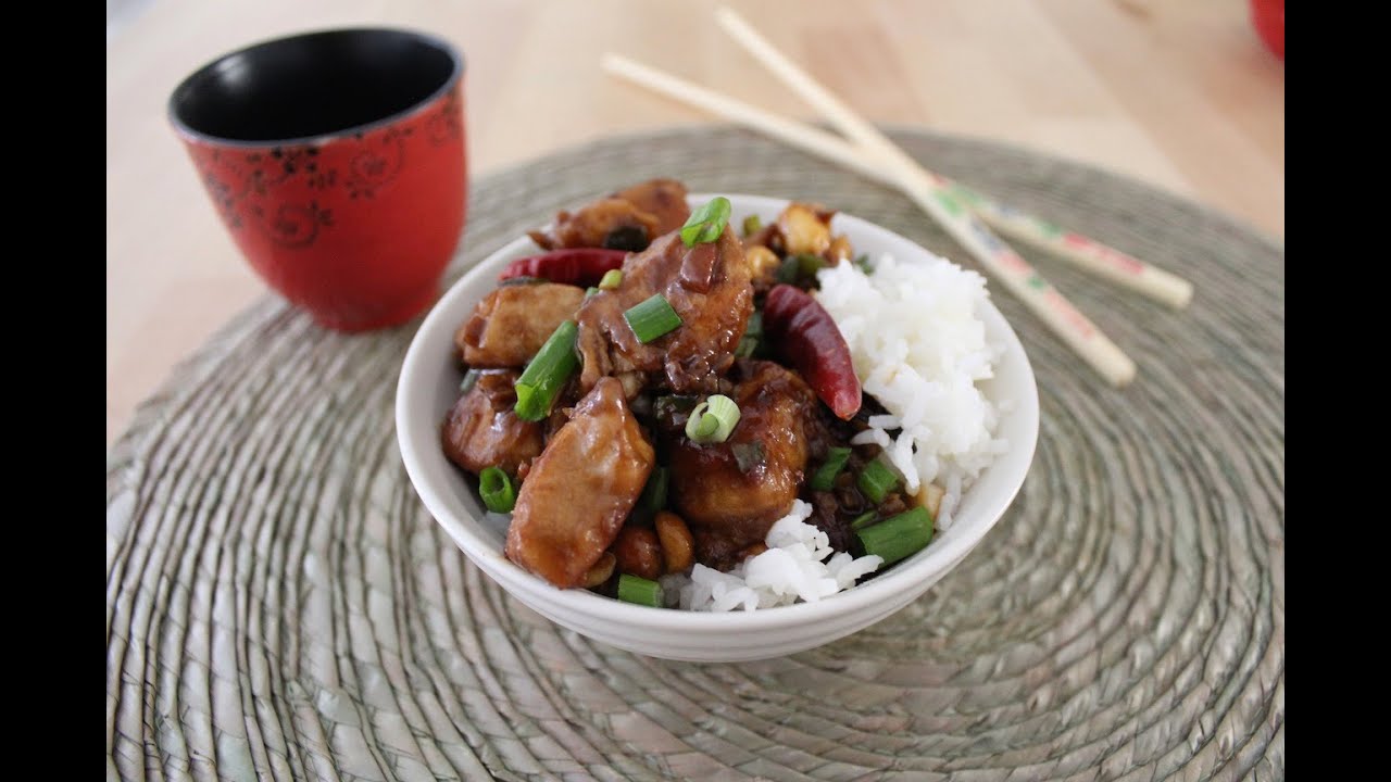 How to make Kung Pao Chicken