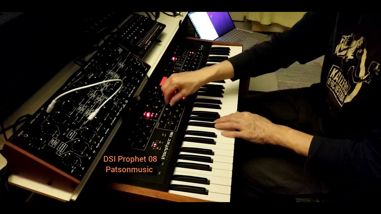 DSI Prophet 08 pt 1: What does it sound like? Pads, clavs, leads