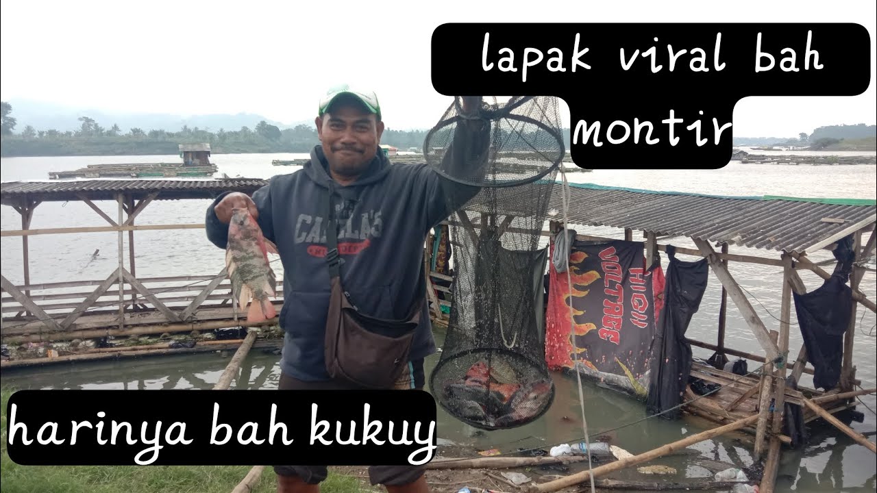 FISHING spot VIRAL BAH MONTIR  harinya babah kukuy 