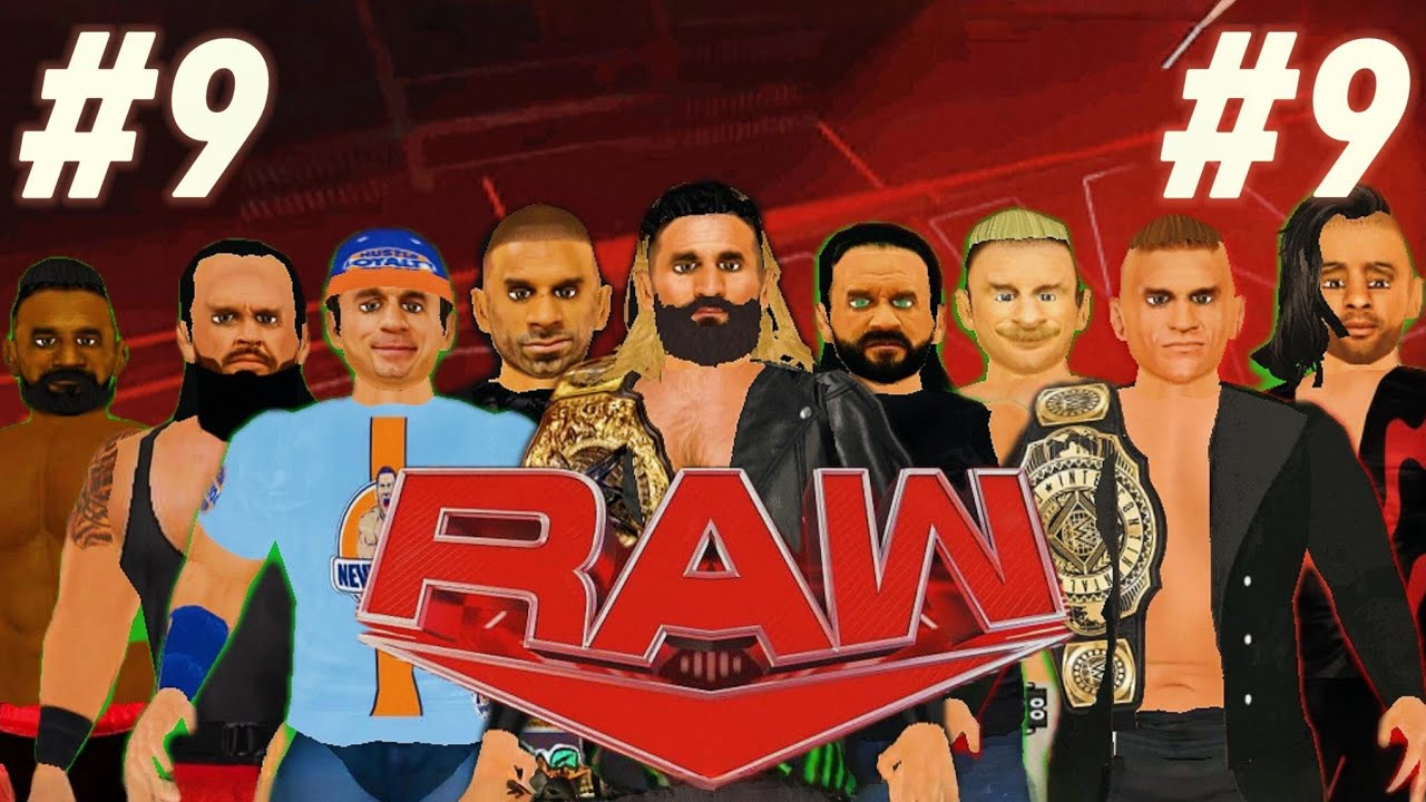 #Wr3d Raw Episode :- 9 | Wr3d Universe Mode in HD (with Commentary)