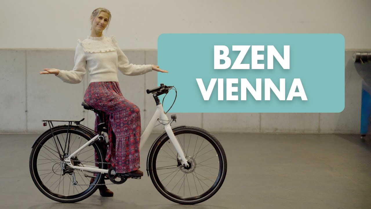 Vienna e-bike (BZEN) - most comfortable e-bike ever...!?!?