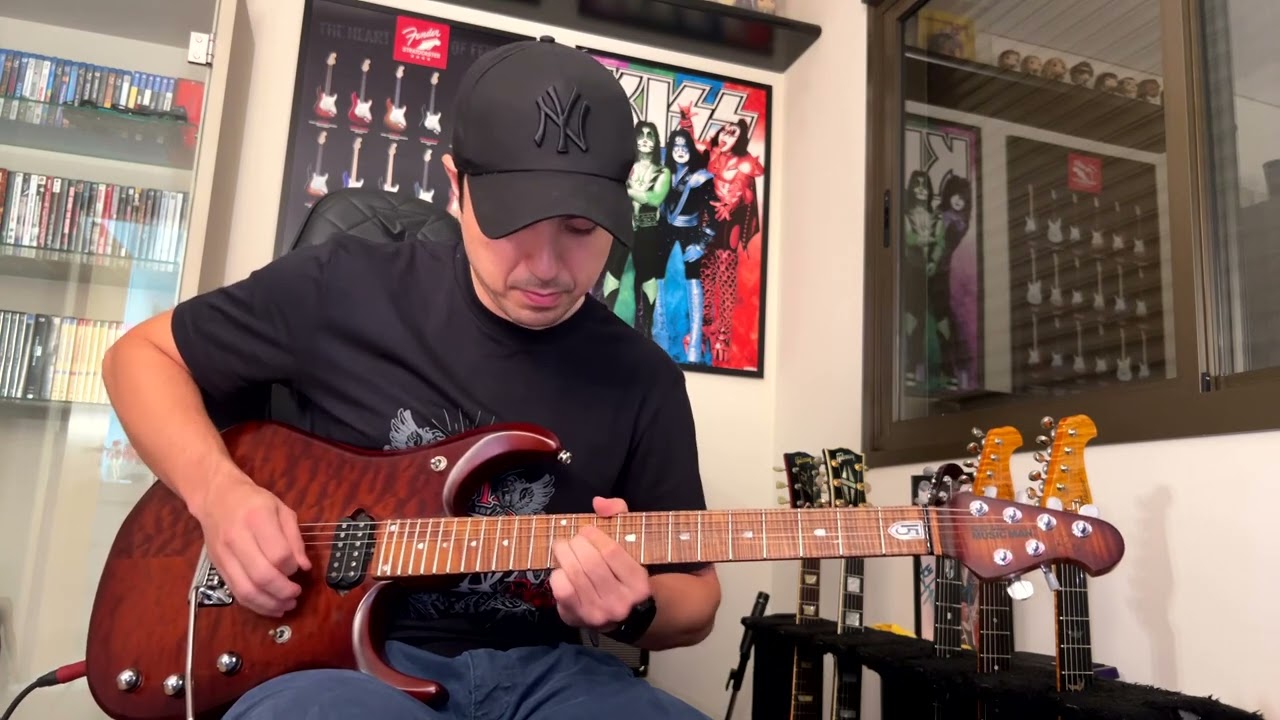 Dream Theater - Night Terror (Solo Cover)