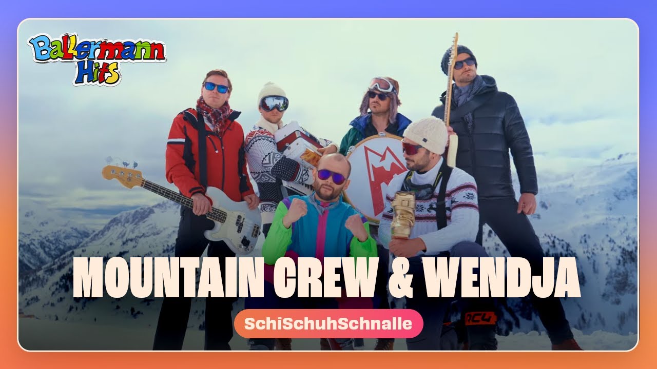 Mountain Crew feat. Wendja - SchiSchuhSchnalle (Offizielles Musikvideo)