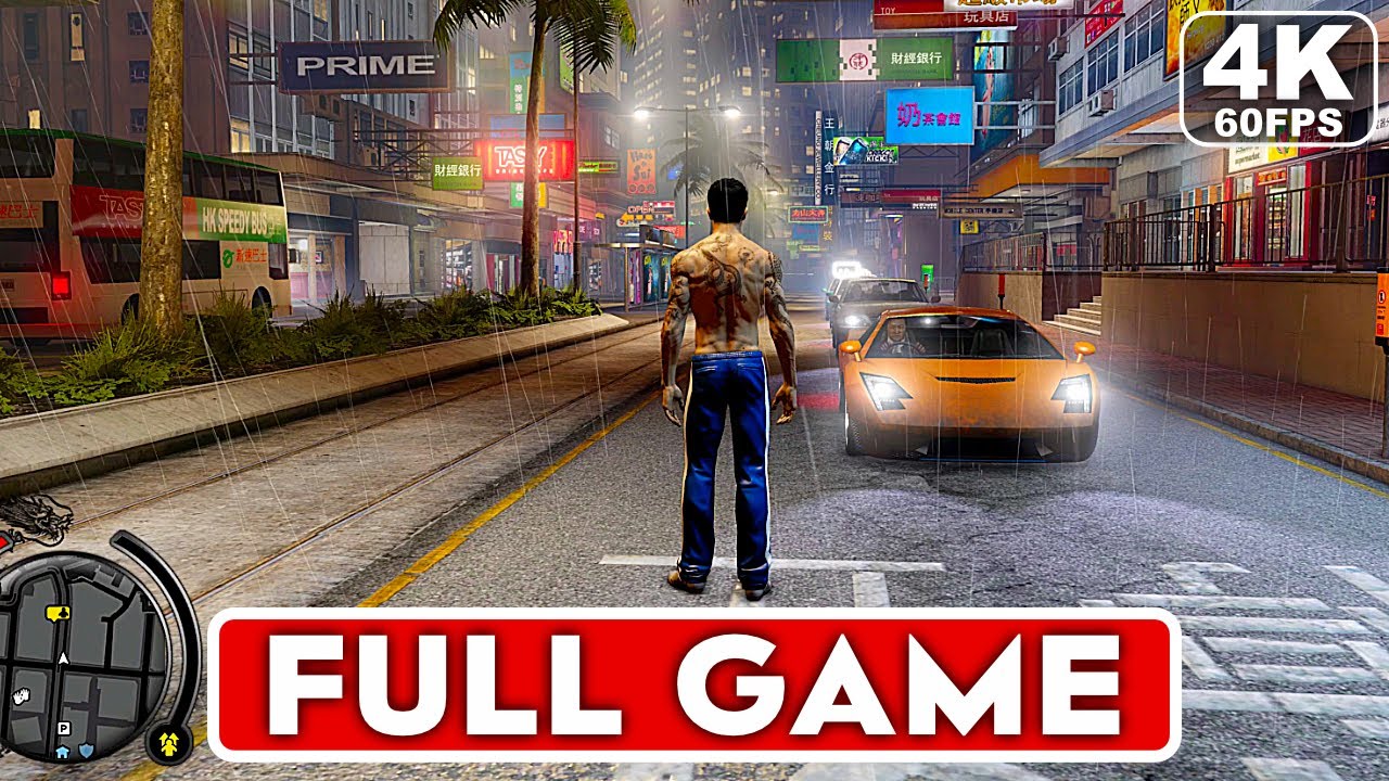 SLEEPING DOGS Gameplay Walkthrough Part 1 FULL GAME [4K 60FPS PC ULTRA] - No Commentary