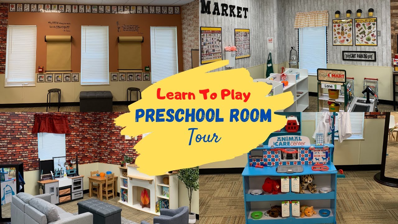 Preschool Room Tour