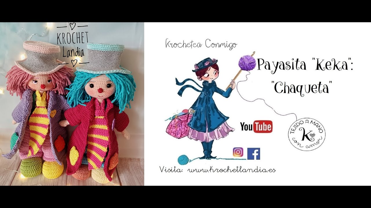 Tutorial Payasita Keka: Chaqueta