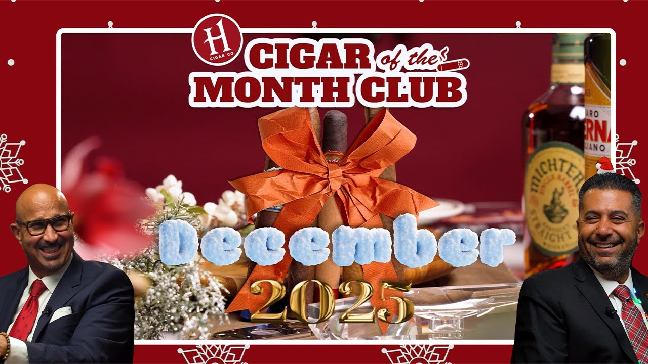 Unwrapping Cigar of the Month Club | December 2025 Edition