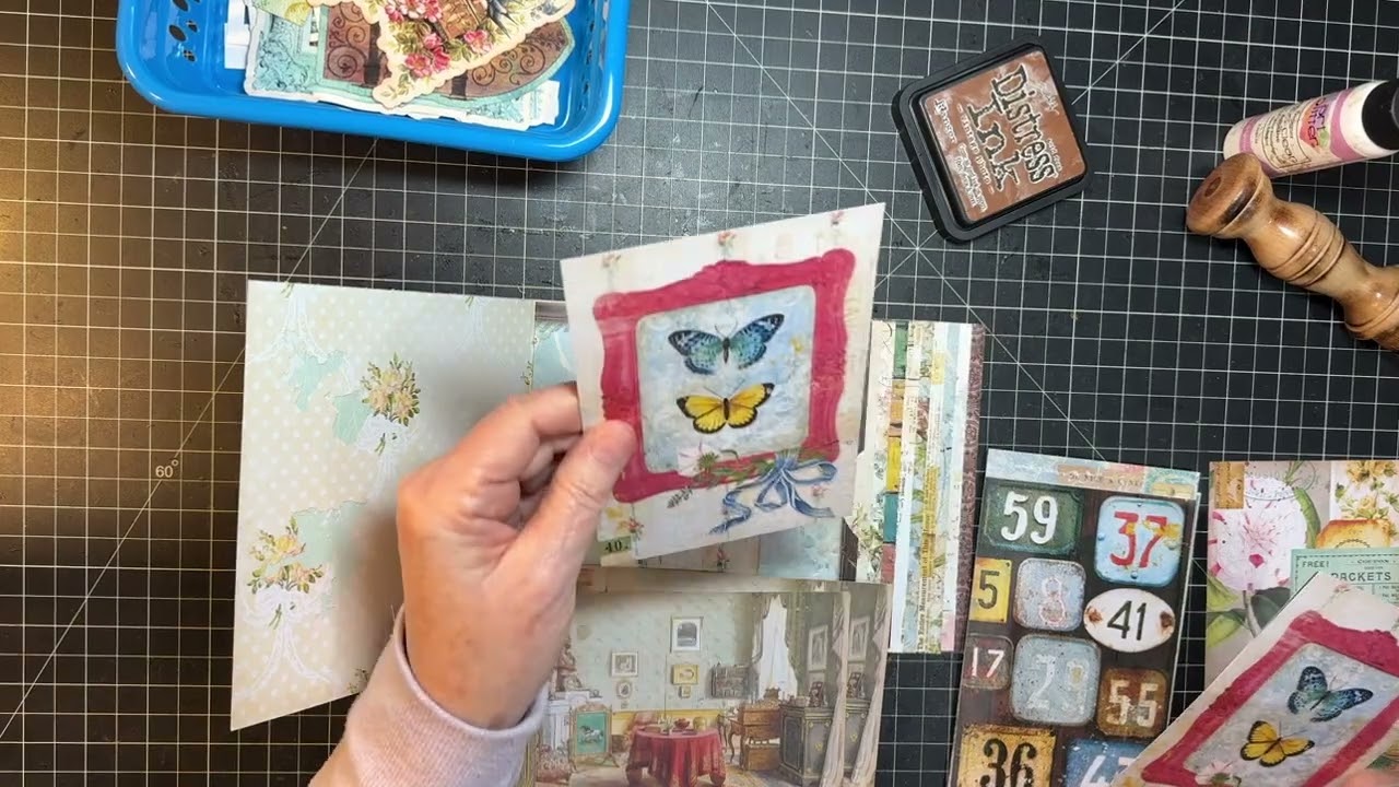 Waterfall Journals with New Collections from Blue Fern Studios!!!! - Part 5