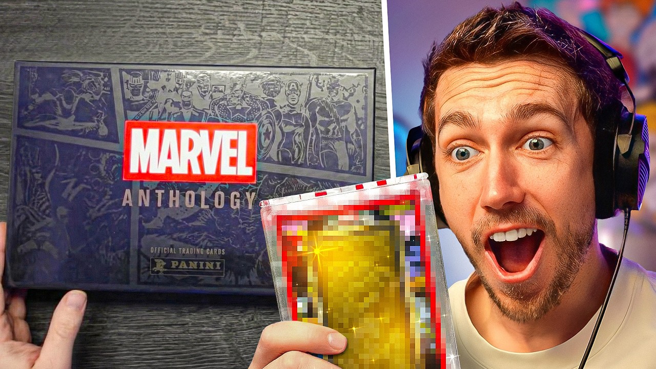 I Had To Open Another Panini MARVEL Anthology Box!