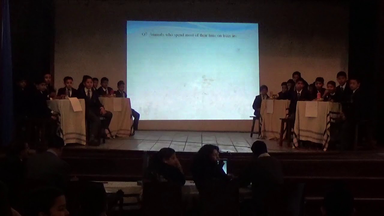 GK QUIZ- ROUND 4 BUZZER ROUND- JUNIOR SCHOOL, SEM