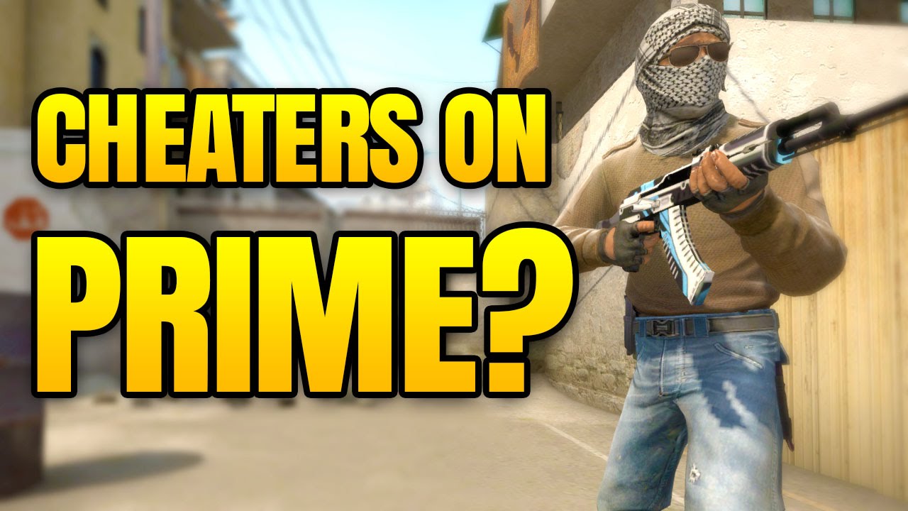 Подбор игроков FIRST PRIME — есть ли читеры? CS:GO (соревновательный)