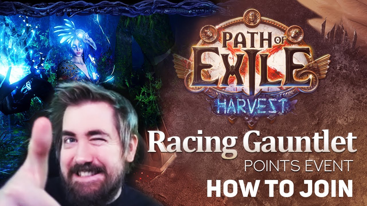 How to join the Racing Gauntlet and a quick tutorial
