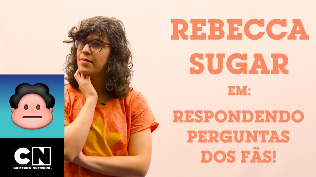 Rebecca Sugar em: RESPONDENDO AS PERGUNTAS DOS FÃS! | Cartoon Network