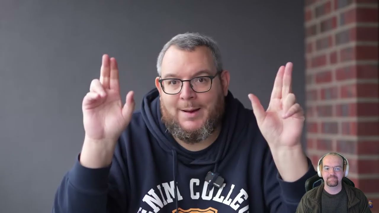 Echte Reaktion auf ein Video - CommanderKrieger ❤️ / Schlaganfall