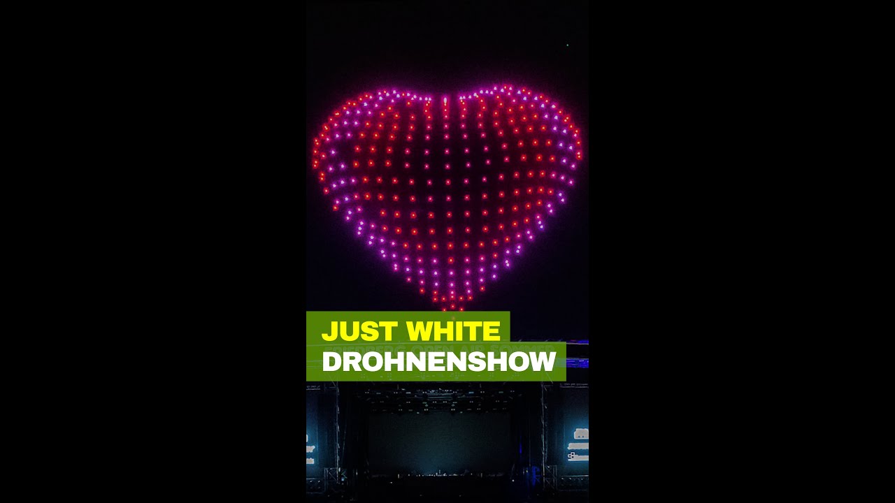 Drohnenshow FFH-Just White!