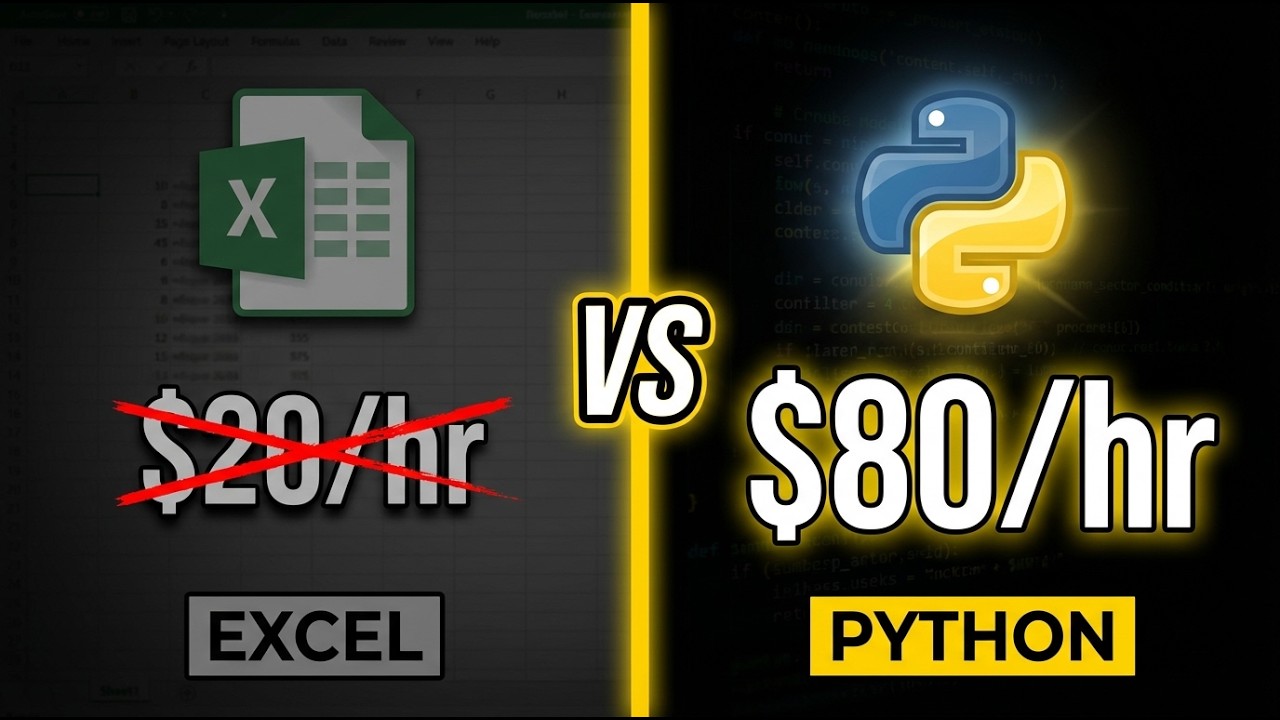 Python + Excel el Combo que puede pagar $80-Hora en Consultor&iacute;a