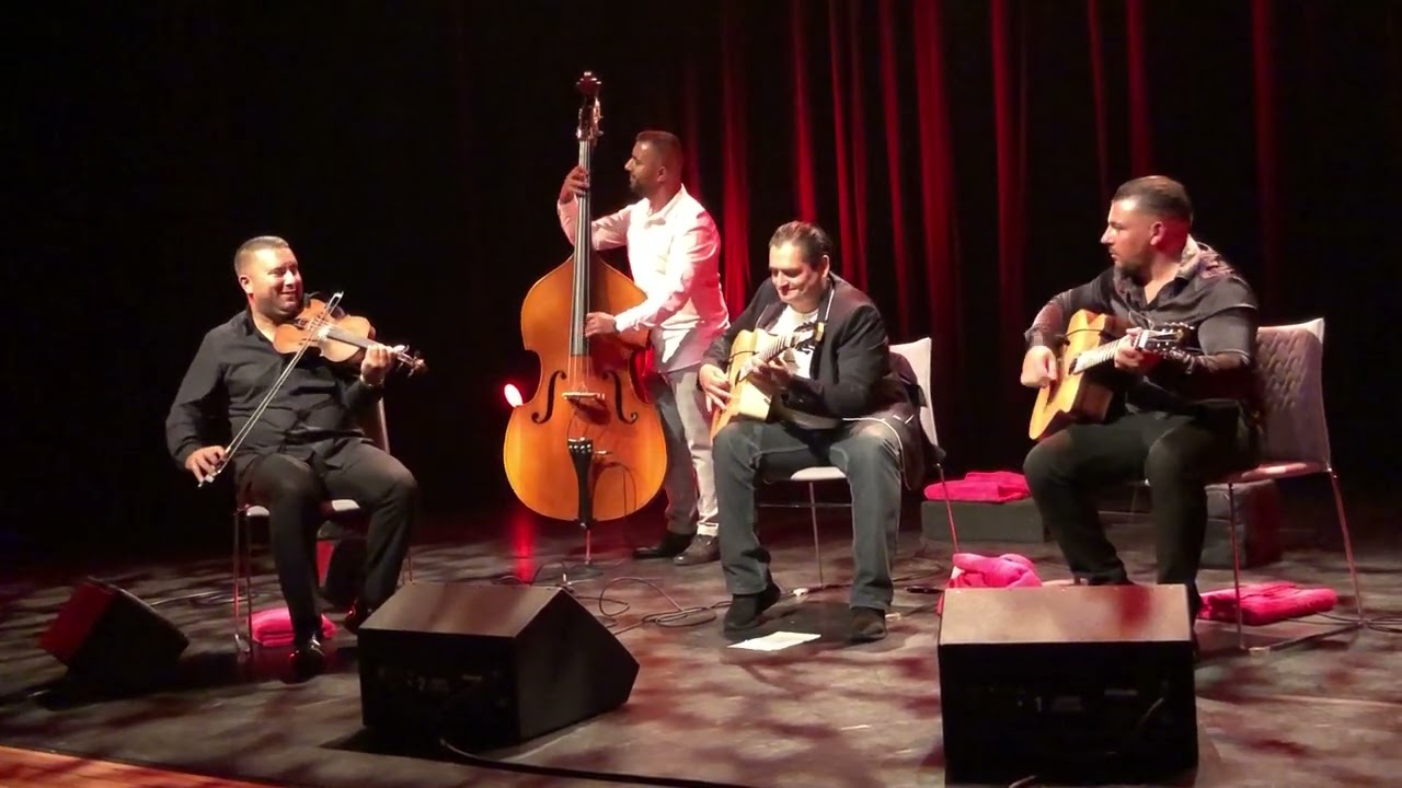 Jimmy Rosenberg in Noordwijk aan zee, De Muze