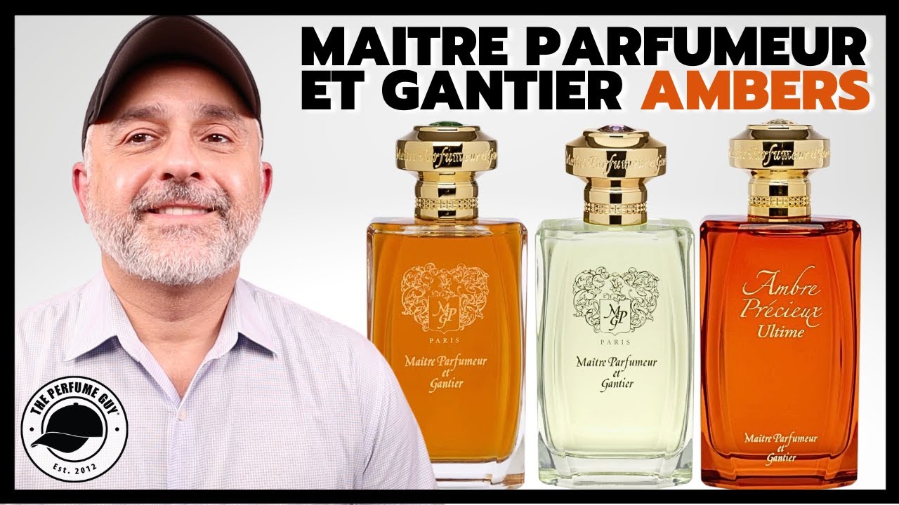 Maitre Parfumeur Et Gantier AMBER FRAGRANCES Review | Ambre Precieux, Ambre Mythique, Ambre Tibet