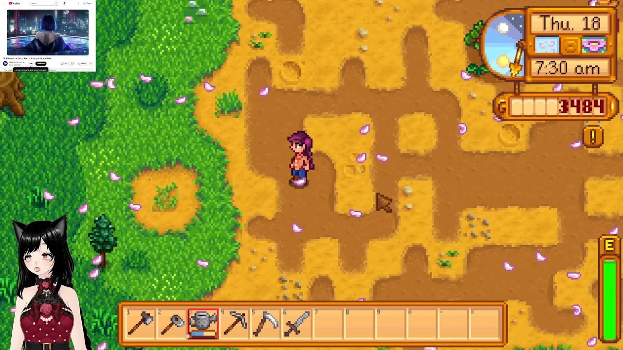 Stardew long play, let's chill and lofi - Stream (2)