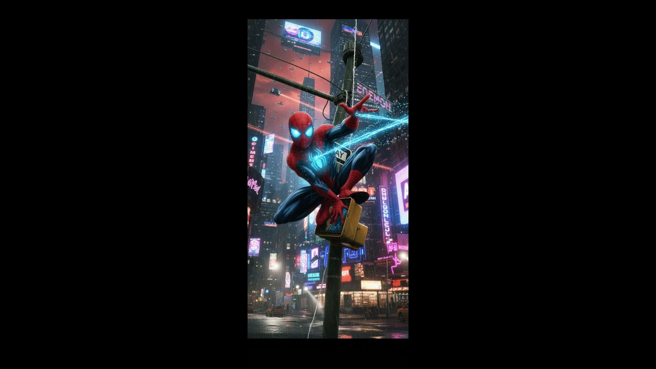 Miles Morales Venom Power Only Challenge part 6  bestytbaba #shorts #bestytbaba #spiderman brand new