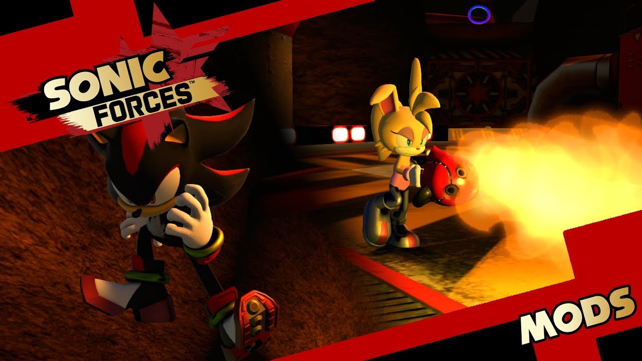 Lava Shelter - Sonic Forces Mods