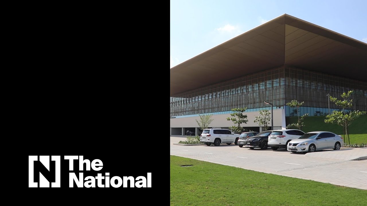 Sharjah's House of Wisdom - a futuristic library and cultural centre in one