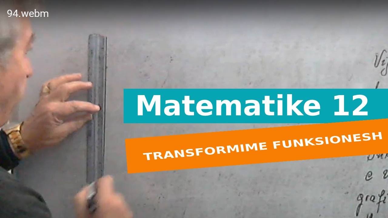 Matematike 12/ Zgjatje grafikesh