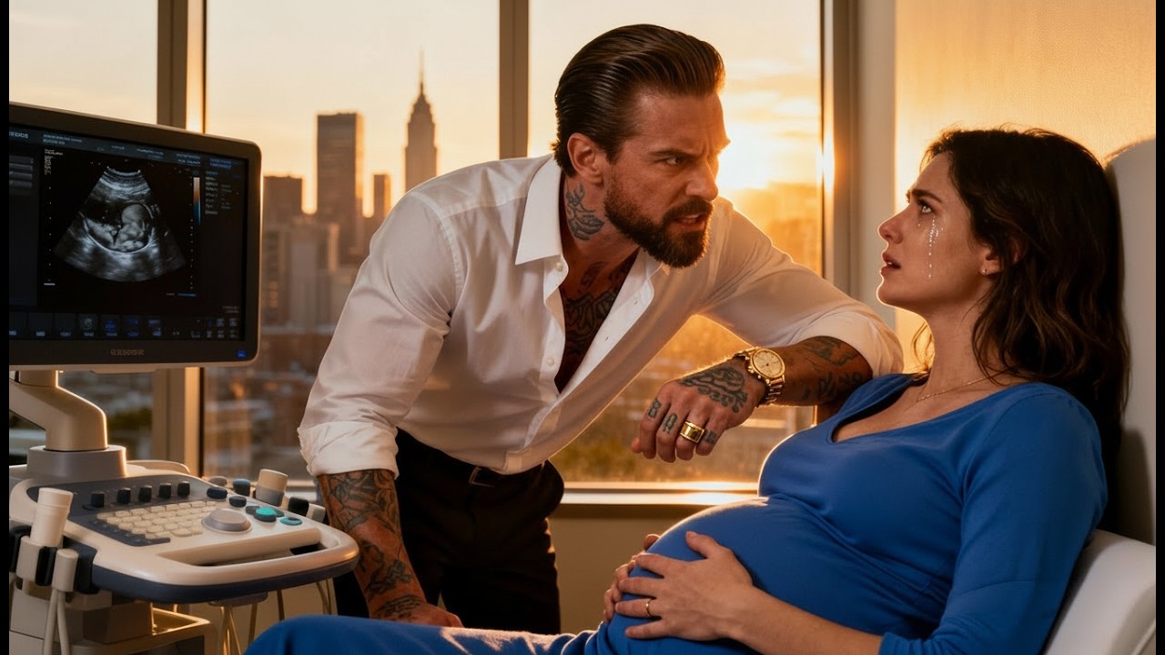 I Hid My Pregnancy From the Mafia Boss—Until He Found Me at the Ultrasound