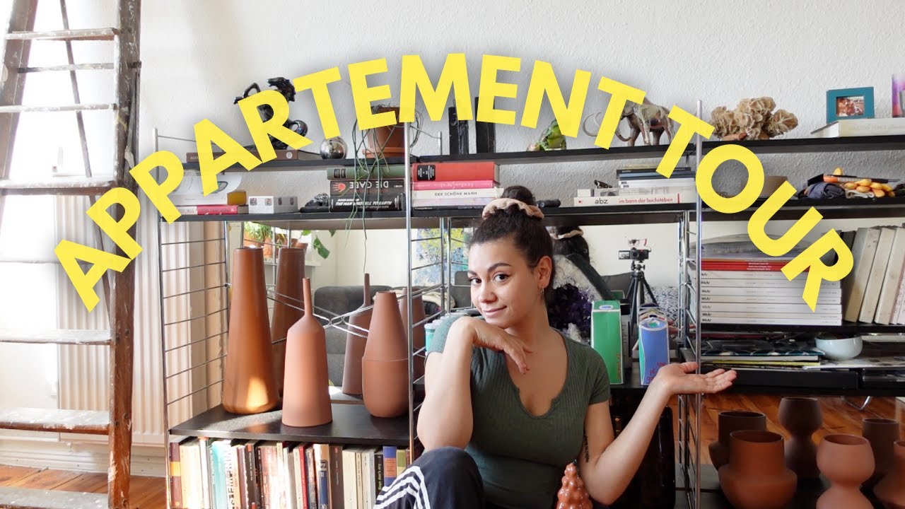 APPARTEMENT TOUR 🔑 40m2 à Berlin