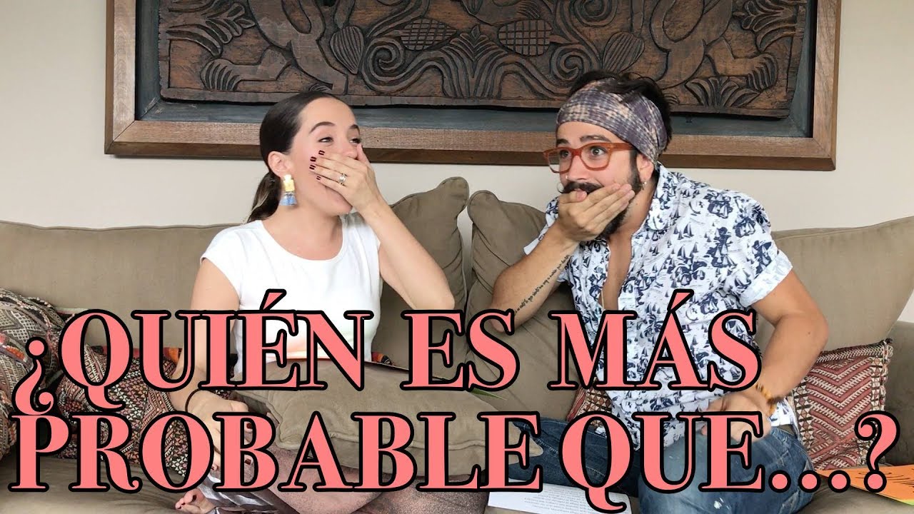 QUIÉN ES MÁS PROBABLE QUE...? - Camilo y Evaluna