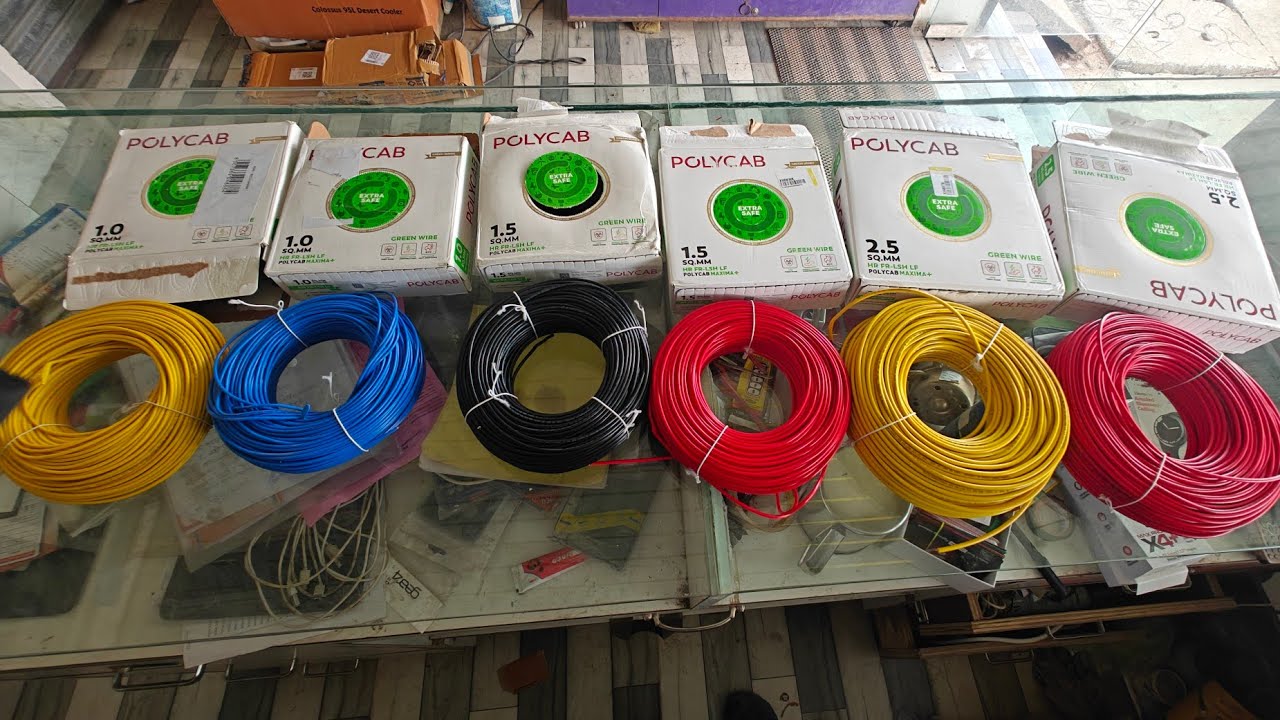 POLYCAB WIRES