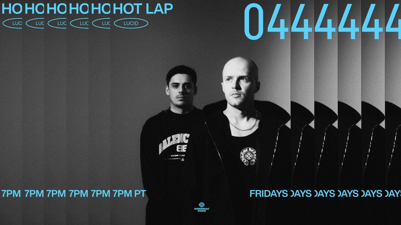 HotLap Live @ Insomniac Radio 04 (Bontan, Groove Armada, Malive)