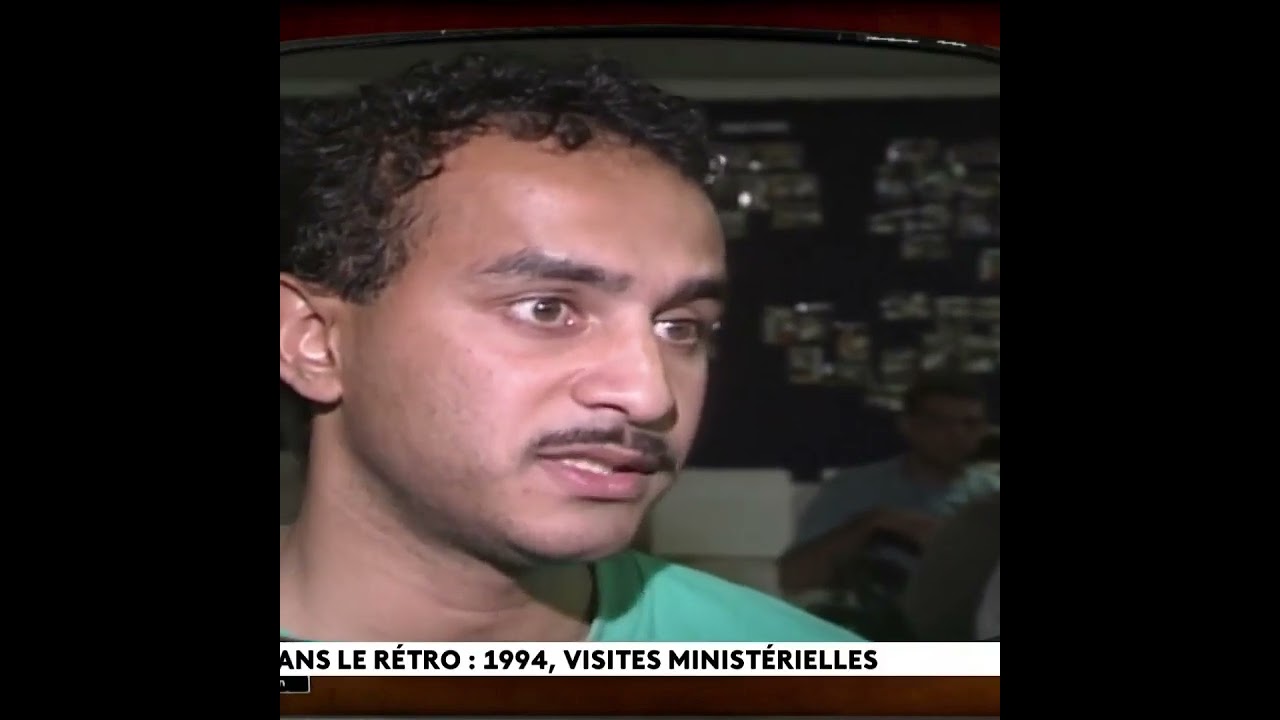Visites minist&eacute;rielles au Chaudron (1994) - Archives R&eacute;union 1&egrave;re